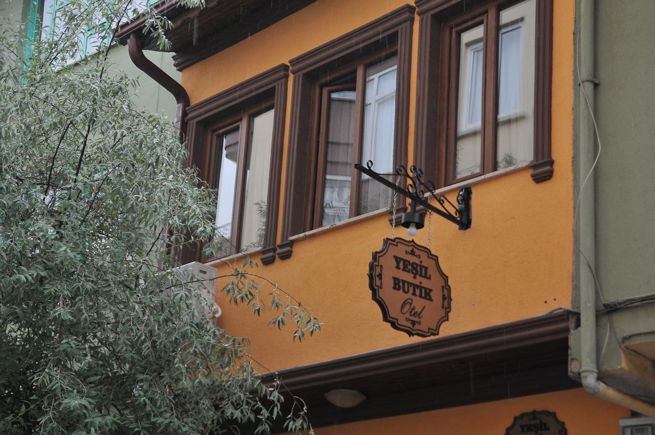 Yesil Butik Hotel Bursa Eksteriør billede